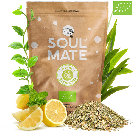 Soul Mate Organica Menta Limon 0,5kg (certificato)