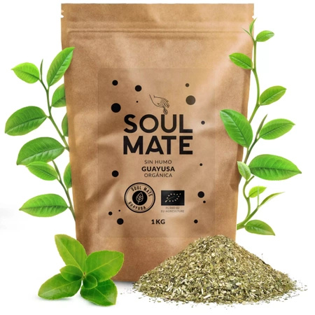 Soul Mate Orgánica Guayusa 1kg (certificato)