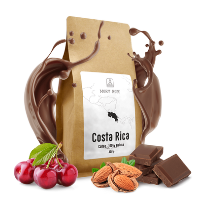 Mary Rose - caffè in grani interi Costa Rica San Rafael speciality 400g