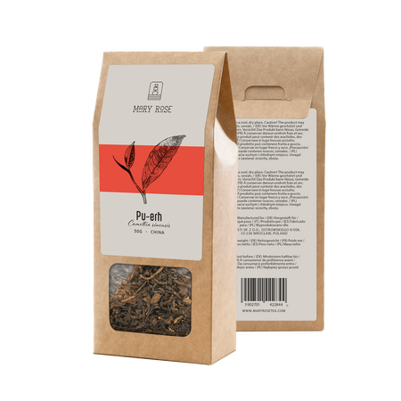 Mary Rose - Tè al puerh (PU ERH) - 50g