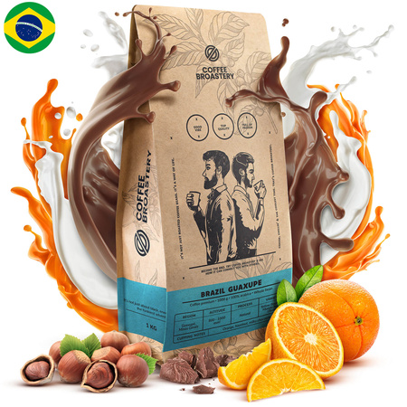 Set di Coffee Broastery Nicaragua Colibrí Azul + Brazil Guaxupe 2x1kg (2kg)