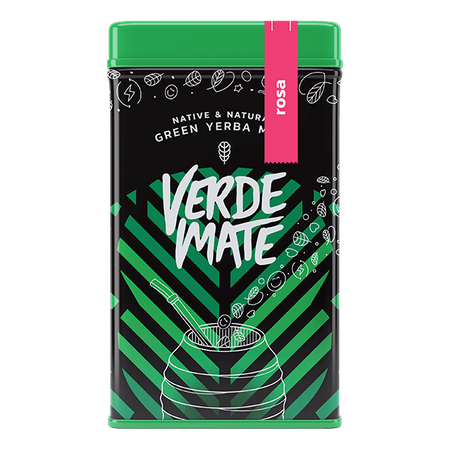 Yerbera - Lattina + Verde Mate Verde Rosa 0,5 kg