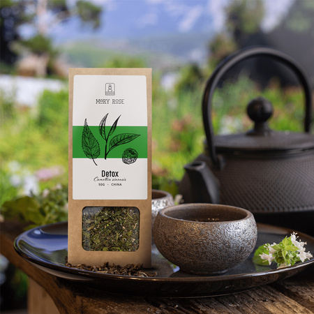 Mary Rose - Tè verde Detox - 50g