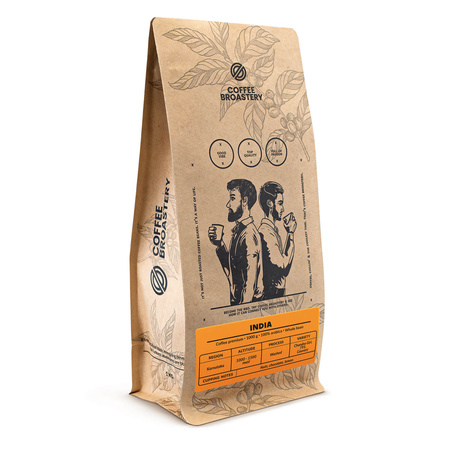 Coffee Broastery - Caffè in grani interi India Karnataka Premium 1kg