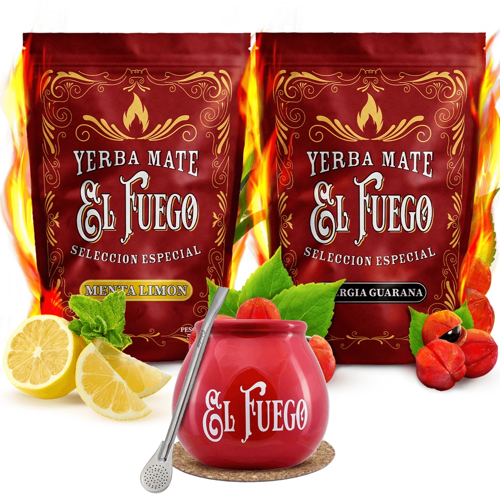 Tè Yerba Mate 0,5 kg + Set di campioni