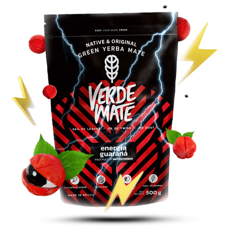 Set di Yerba Verde Mate Energia 0,5kg + TermoColador