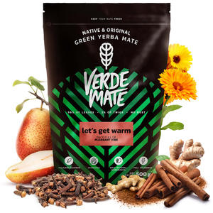 Set regalo Yerba Verde Mate Let's Warm