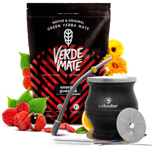 Set di Yerba Verde Mate Energia 0,5kg + TermoColador