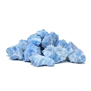 Calcite blu (pietra grezza) 1 pz.