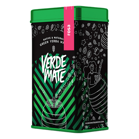 Yerbera - Lattina + Verde Mate Verde Rosa 0,5 kg