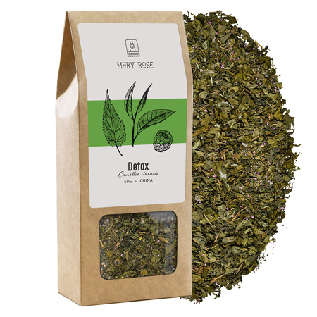 Mary Rose - Tè verde Detox - 50g