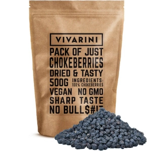 Vivarini – Bacche di aronia (essiccate) 0,5 kg