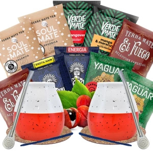 Yerba Mate Set per due Fruttato per iniziare