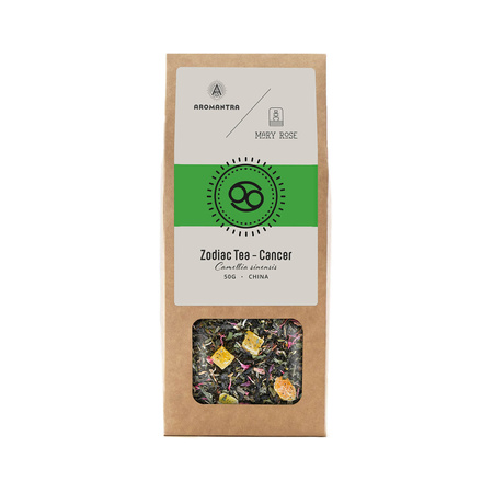 Aromantra x Mary Rose – Tè dello zodiaco – Cancro (tè nero) 50 g