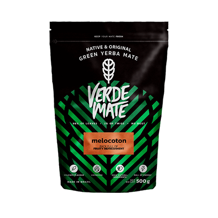 Verde Mate Verde Melocoton 0,5 kg