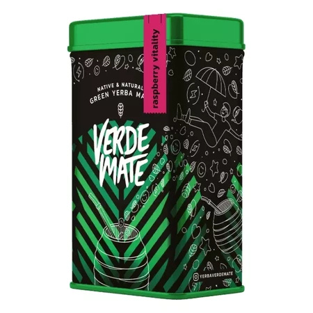 Yerbera - Lattina + Verde Mate Verde Lampone Vitality 0,5 kg 