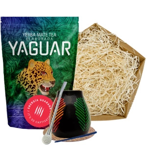 Set regalo di Yerba Mate 500g