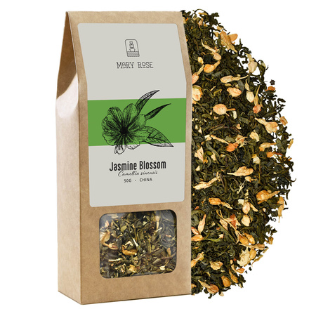 Mary Rose - Tè verde Jasmine Blossom - 50 g