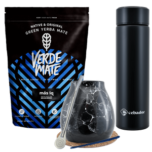 Set Yerba Verde Mate MAS IQ 500g Thermos 7.0 