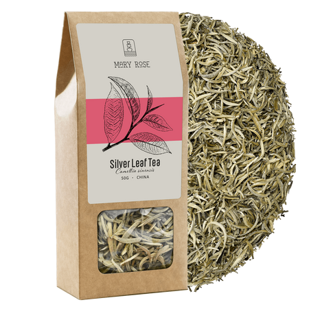 Mary Rose - Tè bianco Silver Leaf - 50 g