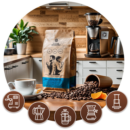 Set di Coffee Broastery Costa Rica San Rafael + Nicaragua Colibrí Azul + Brazil Guaxupe 3x1kg (3kg)