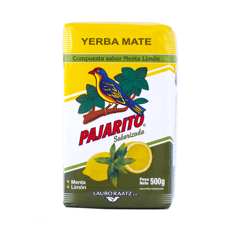 Set di YERBA MATE 8x500g CBSe Pajarito