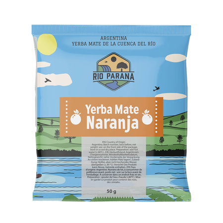 Set iniziale di Yerba Mate Rio Parana accessori