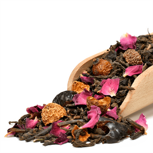 Mary Rose - Tè Pu-erh Rosa - 50g