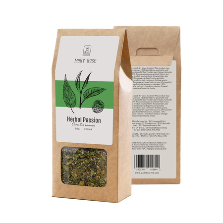 Mary Rose - Tè verde Herbal Passion - 50g