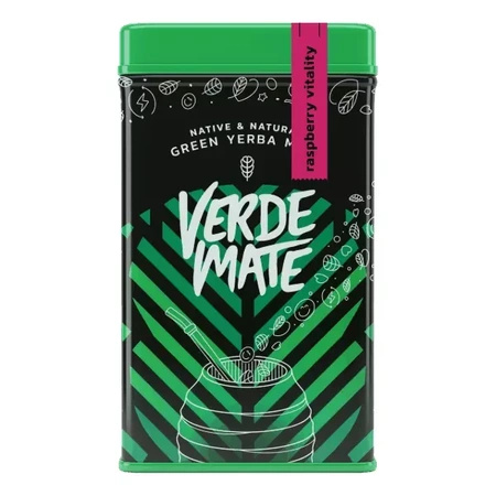 Yerbera - Lattina + Verde Mate Verde Lampone Vitality 0,5 kg 