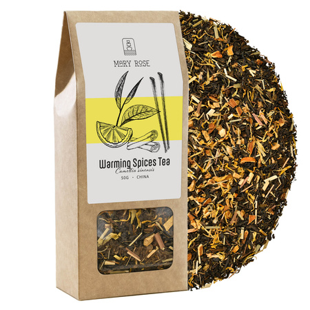 Mary Rose - Tè Warming Spices - 50 g