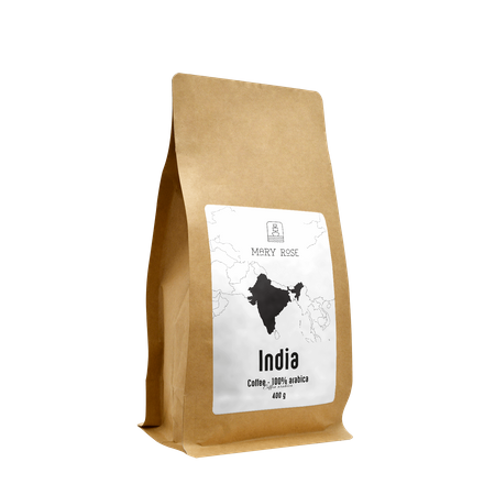 Mary Rose - Caffè in grani interi India Karnataka premium 400g