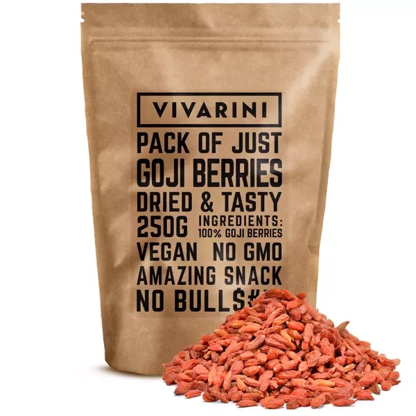 Vivarini - Bacche di Goji (secche) 250 g