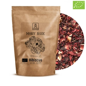 Mary Rose - Ibisco biologico (petali) 0,5 kg