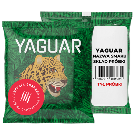 Yaguar Energia Guaranà 50g