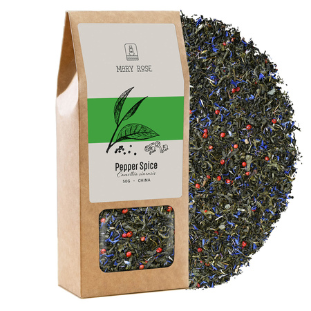 Mary Rose - Tè Pepper Spice - 50 g