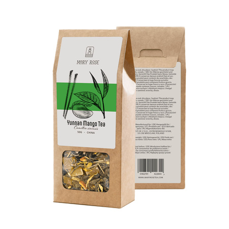 Mary Rose - Tè al mango dello Yunnan - 50g