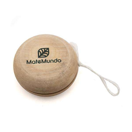 Yoyo con logo MateMundo