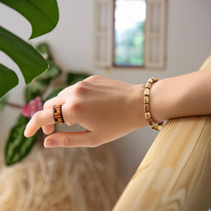 Bracciale con Palo Santo