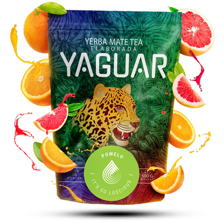 Set di Yerba Mate: Verde Mate + Yaguar 2x500g 1kg