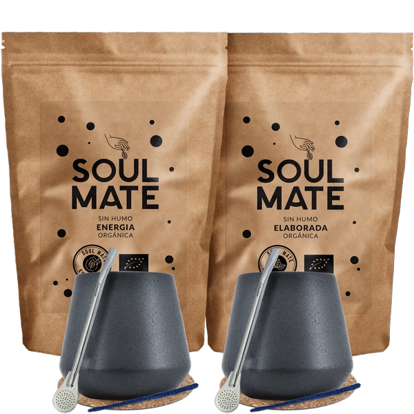 Yerba Soul Mate Energy per due Bombilla