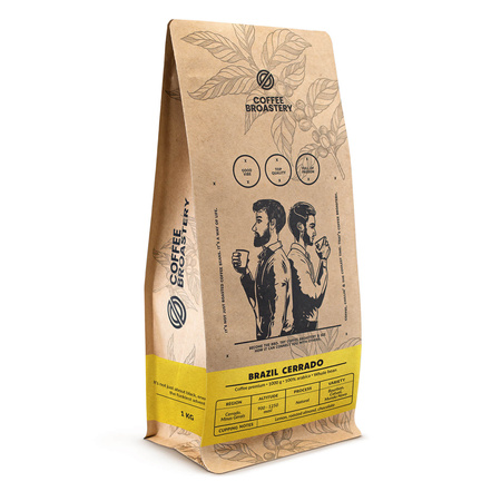 Set di Coffee Broastery Brazil Cerrado 3x1kg (3kg)