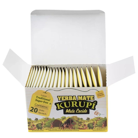 Kurupi Cocido 20x3g bustine di tè
