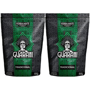 Set di Yerba Mate GUARANI Elaborada 2x500g = 1kg