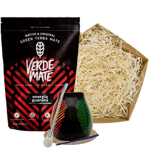 Set regalo di Yerba Mate 500g