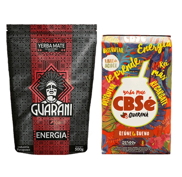 CBSe Energia Guaranà + Guarani Energia 2x500g