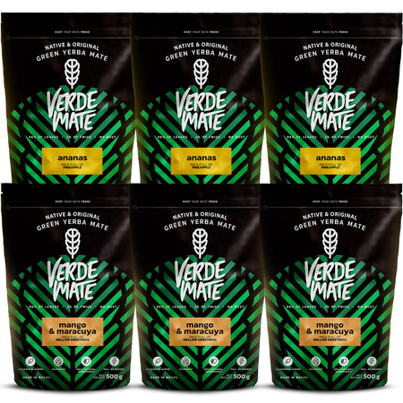 Yerba Mate set invernale 3x500g 1,5kg