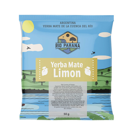 Set iniziale per coppia di Yerba Mate Rio Parana accessori