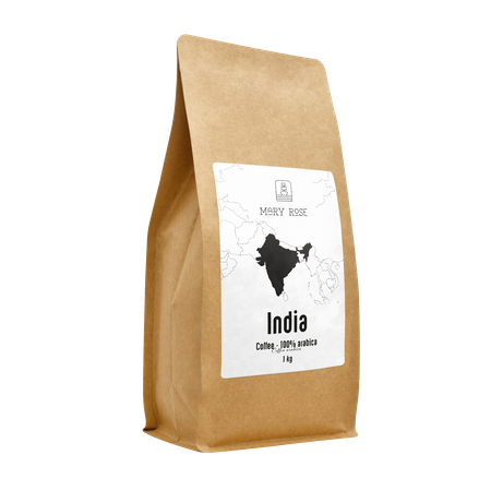 Mary Rose - caffè in grani interi India Karnataka premium 1kg