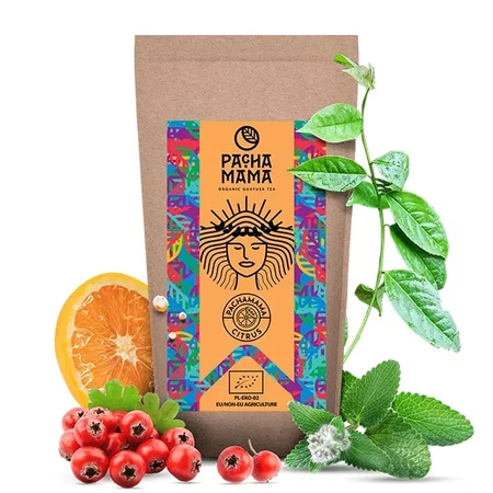 Agrumi Guayusa Pachamama - guayusa biologica certificata - 100g